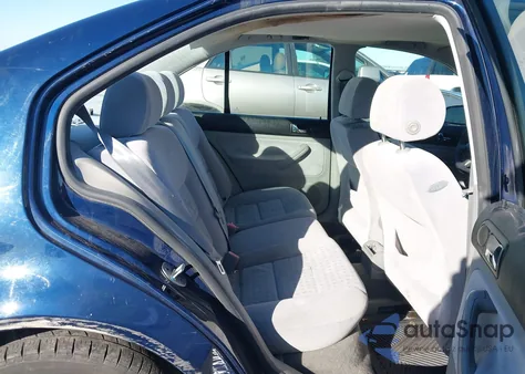 2002 Volkswagen Jetta Gls из США, поврежденный, VIN 3VWSK69MX2M128822